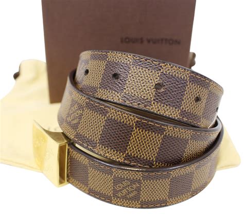 louis vuitton cinte uomo|louis vuitton lv belt.